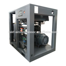 High quality 75hp industrial screw air compressor with 55kw